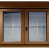 Cambiar contraventanas tipo mallorquinas en pvc, color embero