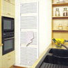 Encastrar tubo radiador en azulejos cocina