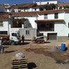 Demoler un antiguo molino