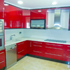 Instalar Encimera De 3.64 X 60 Rojo Brillante
