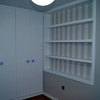 Reformar Habitación Infantil. Poner Friso Hasta La Mitad Y Papel Pintado.