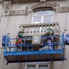 Proyecto de derribo y rehabilitación de una fachada