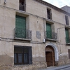 Balcones y techo en mal estado