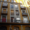 Demolición con fachada protegida