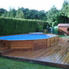 Revestimiento exterior piscina