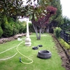 Ramal de 20 m tuberia riego zanja 20 metros
