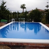 Piscina rectangular zona sant jordi