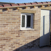 Caseta de ladrillo de 4x4 m