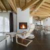 Reparar pladur de chimenea y techo