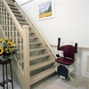 Instalar Salvaescaleras en tramo recto.