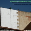 Aislamiento de estancias