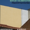 Aislamiento pared exterior