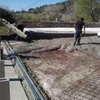 Vertido de hormigón impreso 180 m2