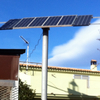 Soporte placas y una placa de 100 W