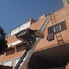 Subir un piano con grúa