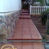 Poner suelo de gres exterior 40 m2