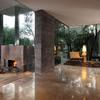Pulir marmol suelo salón