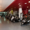 Cambiar rótulo taller motos