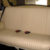 Sustitucion pieza tapizado piel funda asiento