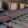 Reparar Rayones De 20 Cm En Tarima Jatoba Natural Y Rodapie