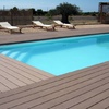 Parquet sintético exterior