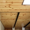 Colocar techo madera y vigas decorativas