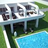 Parquet en interior y terraza