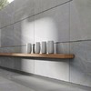 Sustitucion de piezas de ceramica rotas en cocina