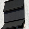 Toldo entre paredes