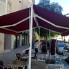 Toldo para un bar