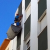 Pintura y reparacion fisuras en fachada chalet