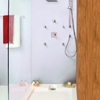 Colocar una alcachofa en una ducha