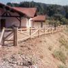Vallar exterior casa (metálica y brezo)