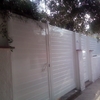 Instalar valla de aluminio transparente