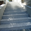 Plaqueta de granito abujardado de 60 x 40 x 2