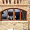 Ventanas de un chalet en pvc