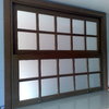 Ventana cierre guillotina
