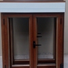 Ventanas pvc imitación madera