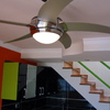 Instalacion ventilador de techo con luz