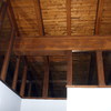 Aislamiento térmico interior de tejado de teja