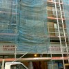 Impermehabilizacion parcial de un edificio