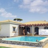 Estructura de hormigón armado para vivienda unifamiliar con sótano