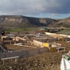 Chalet en picassent, alisar unos bancales y recubrimiento de hormigón