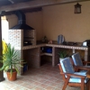Hormigon impreso en zona barbacoa