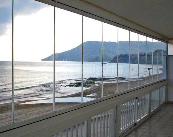 Oferta 10% en cortinas de cristal