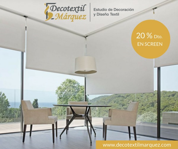 20%DTO. ENROLLABLES DE SCREEN