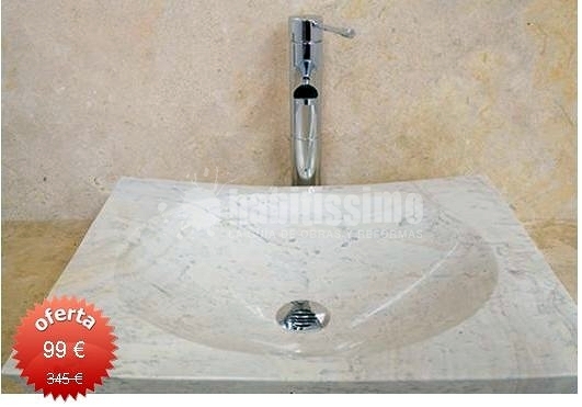 Oferta Lavabo Marina 145 € (antes 345 €)