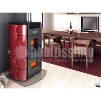 Oferta estufas de pellets con descuento hasta 30%