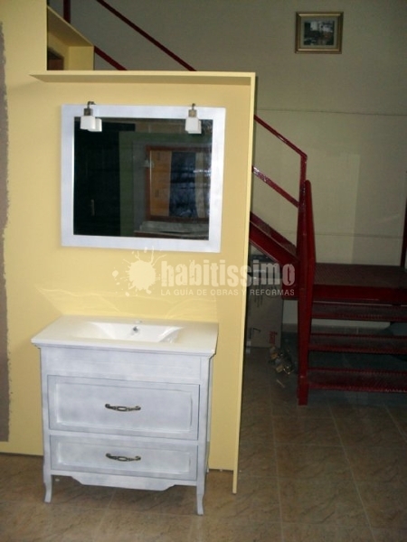 LIQUIDACION MUEBLES DE BAÑO