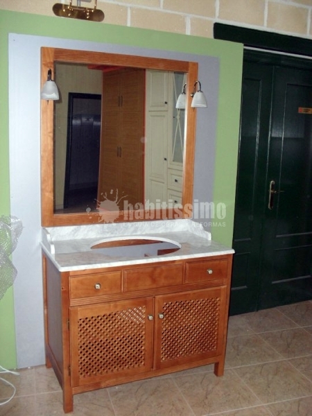 LIQUIDACION MUEBLES DE BAÑO